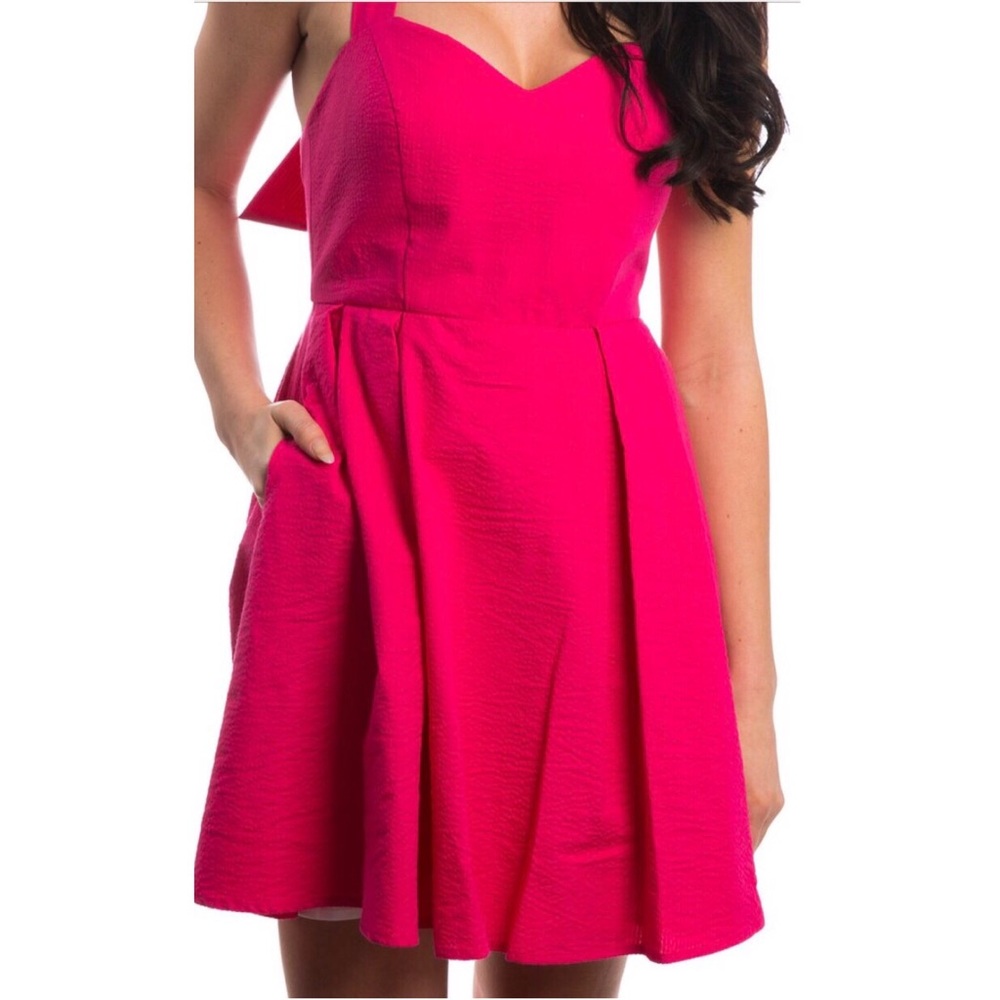 COPY - Lauren James Livingston Seersucker Dress
